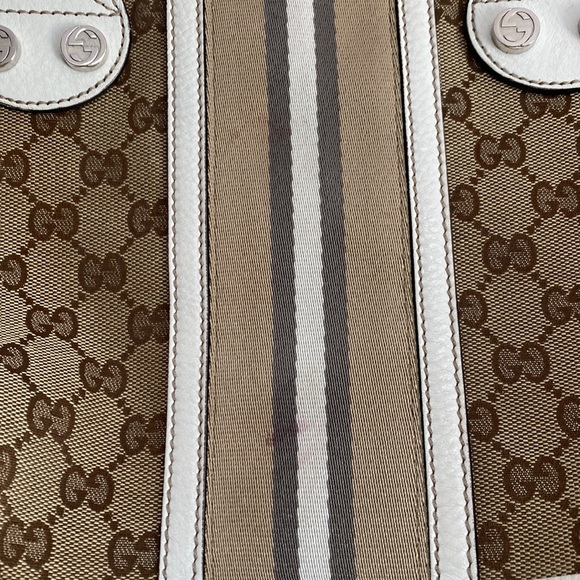 Authentic Gucci tote - Picture 8 of 9